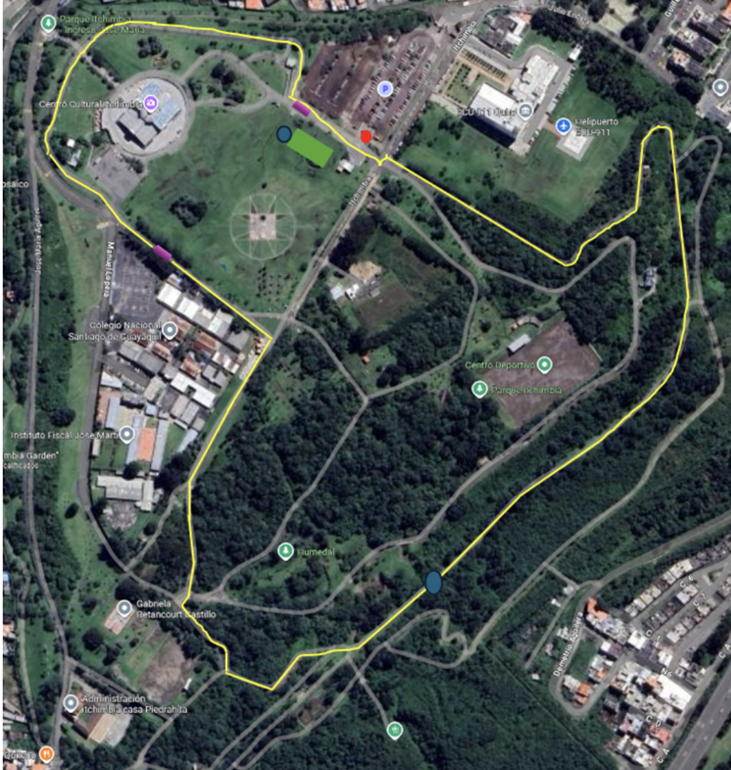 Ruta 5K IAEN