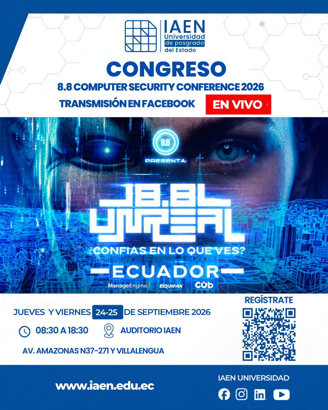 8.8 Computer Security Conference 2026 - IAEN